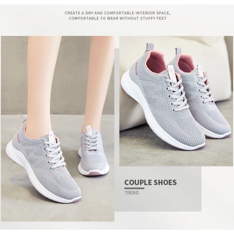 [NEW] KANOSUE WOMEN SNEAKERS SPORTS SHOES KS2103 #Realstock IQ