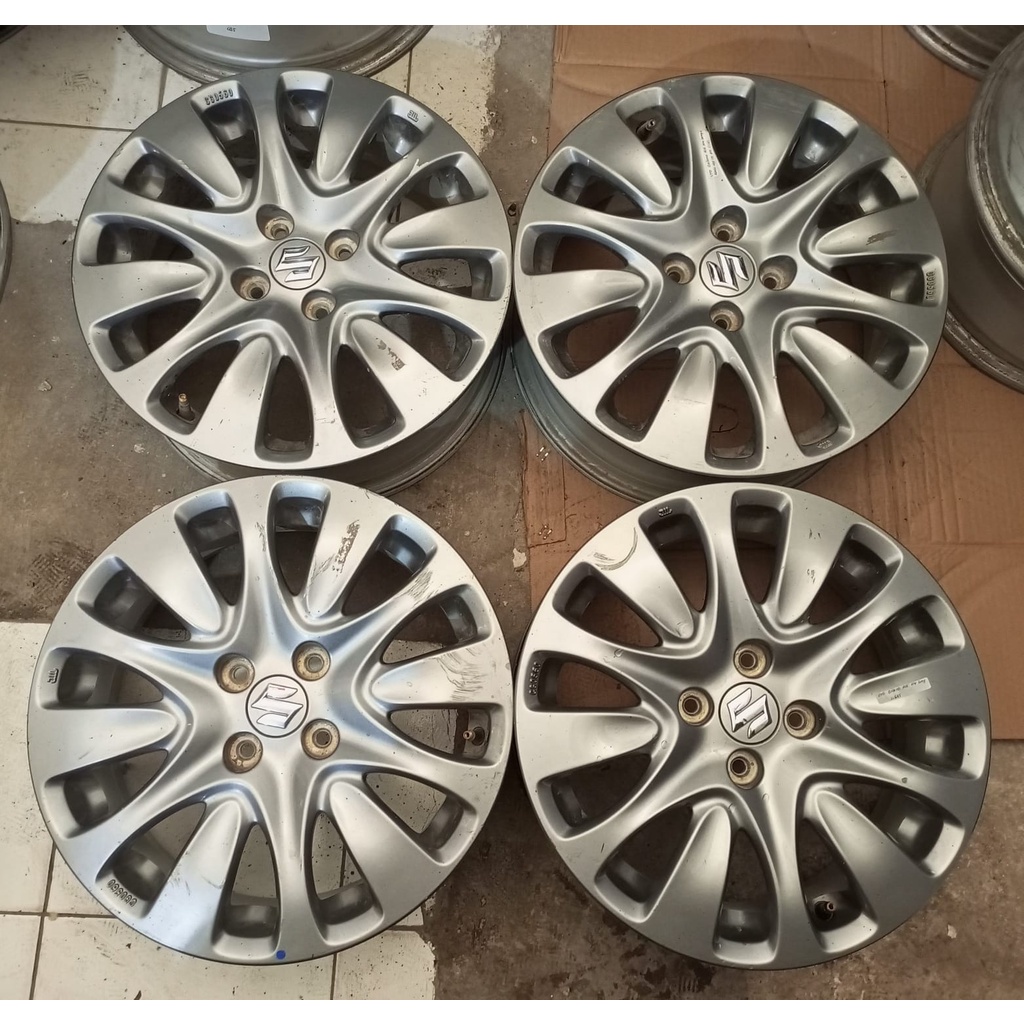 VELG MOBIL SECOND STANDAR BALENO RING 16 PCD 4X100