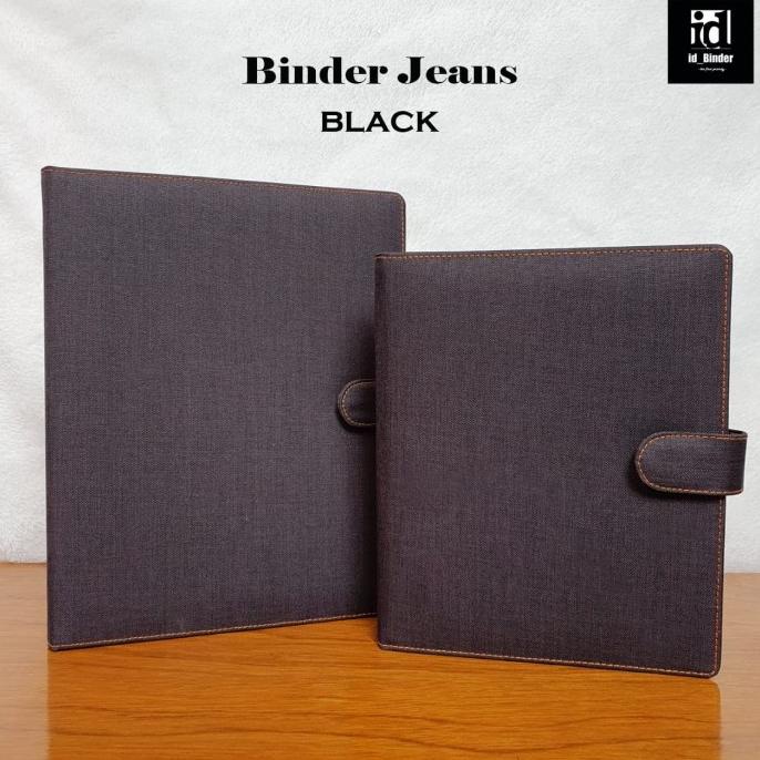 

BINDER LEVIS WARNA HITAM A5 DAN B5
