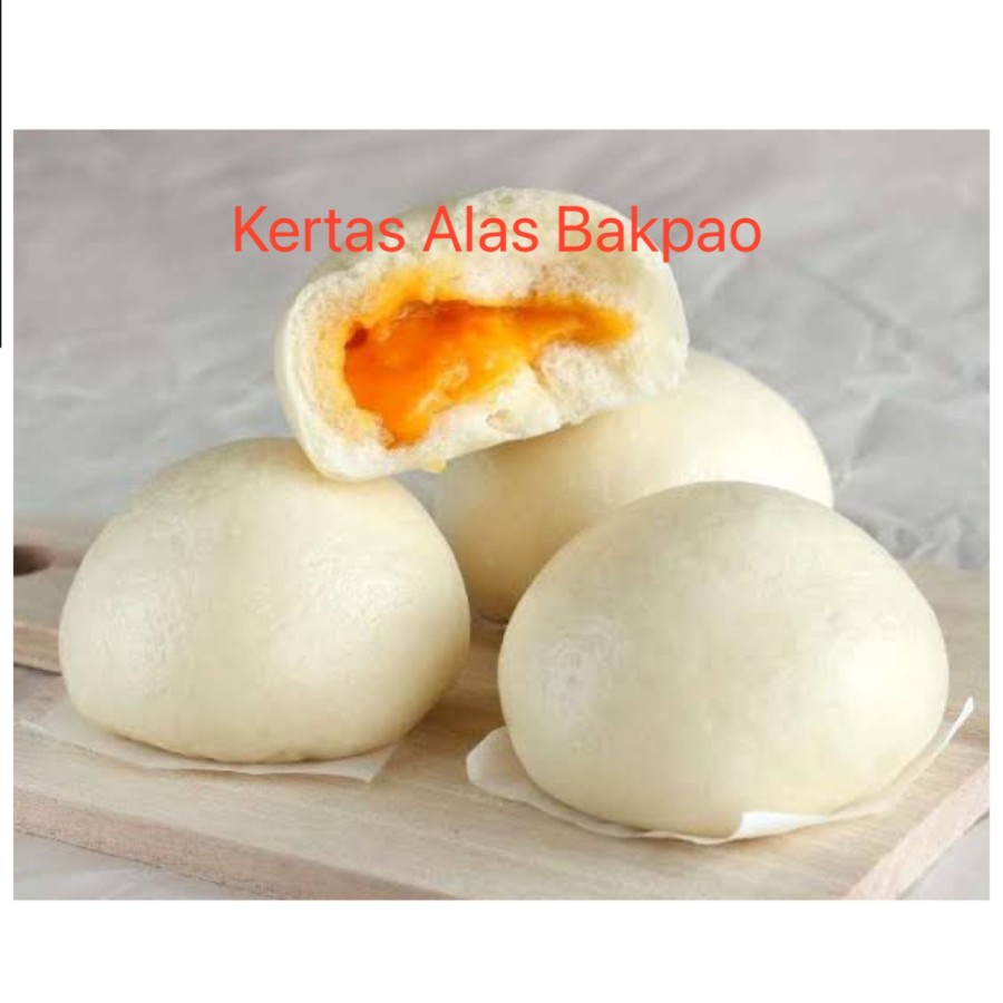 

Kertas Bakpau Pao 8cm bulat 500pc Alas Bakpao white