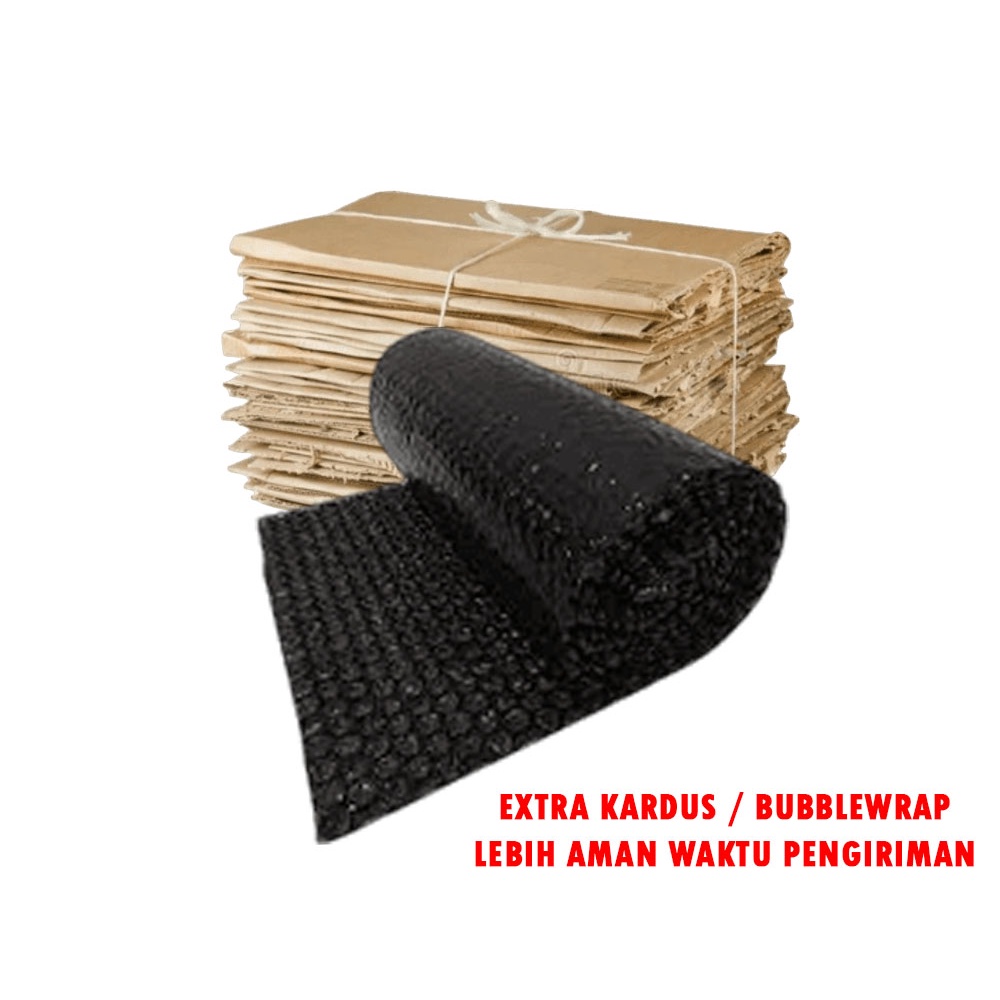 

Extra Bubble Wrap Dan Kardus Lindungi Paket