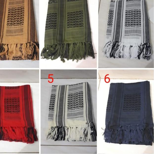 shemagh / sorban - biru dongker