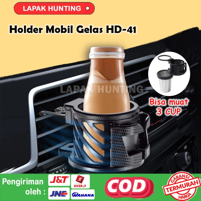 Cup Holder Holder Mobil Cup Gelas Hd41 Car Holder Cup Phone Holder Ac Mobil