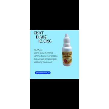 obat diare mencret kucing
