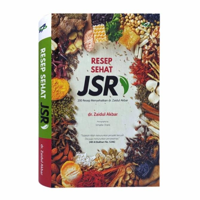 

PROMO Buku Resep Sehat JSR 200 Resep Menyehatkan dr. Zaidul Akbar