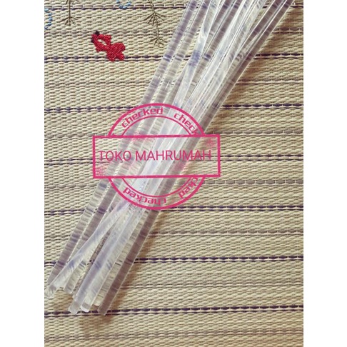 

Isi Lem Tembak MOLLAR 7mm (panjang 30cm) bks1kg/ Refill Glue Gun kecil