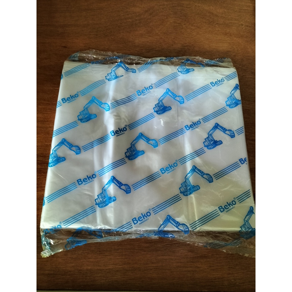 Kresek BEKO Trans Jumbo Ukuran 32 Warna Bening Kuat dan Tebal