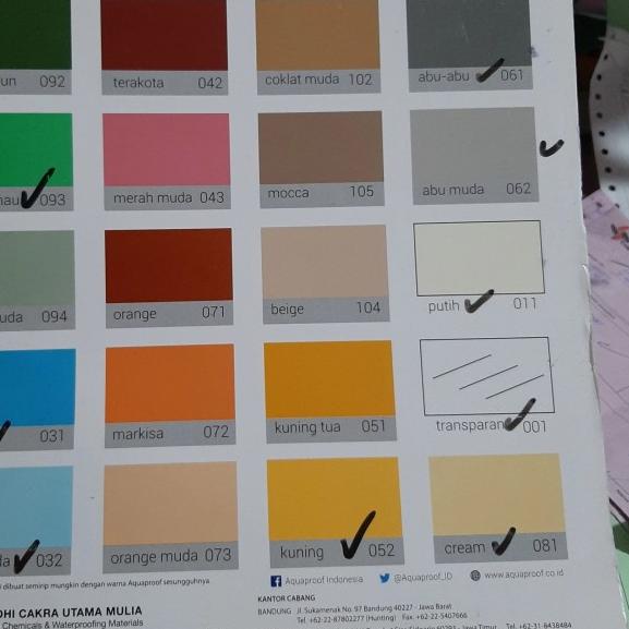 Aquaproof 1kg - transparan