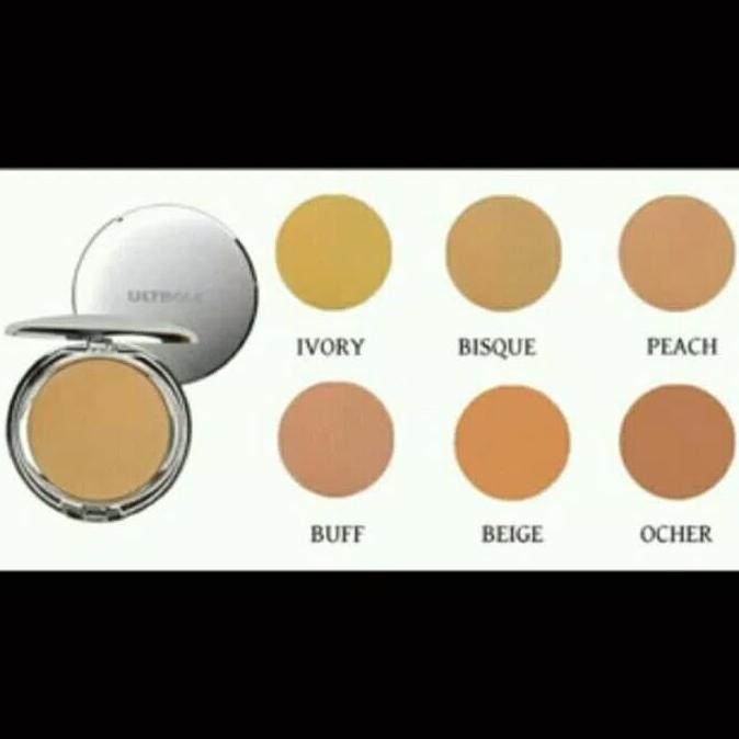 BAYAR DITEMPAT Refill Ultima II Delicate Creme Powder Make Up (bedak basah) /EYELINER WATERPROOF/EYE