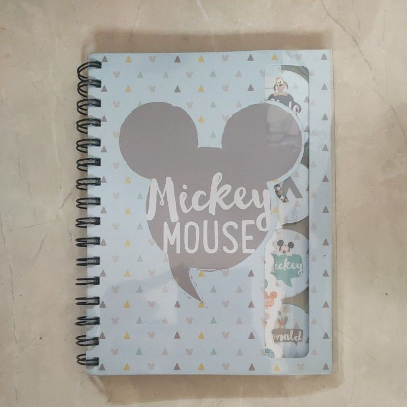 

cinnamoroll mickey mouse notebook buku diary jurnal