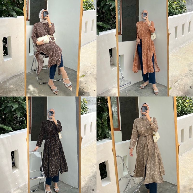 Outfix - Miho Slit Dress