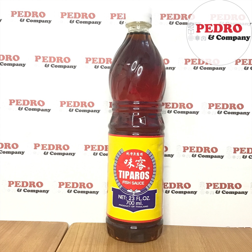 

Tiparos fish sauce thailand 700 ml - asli thai saus import