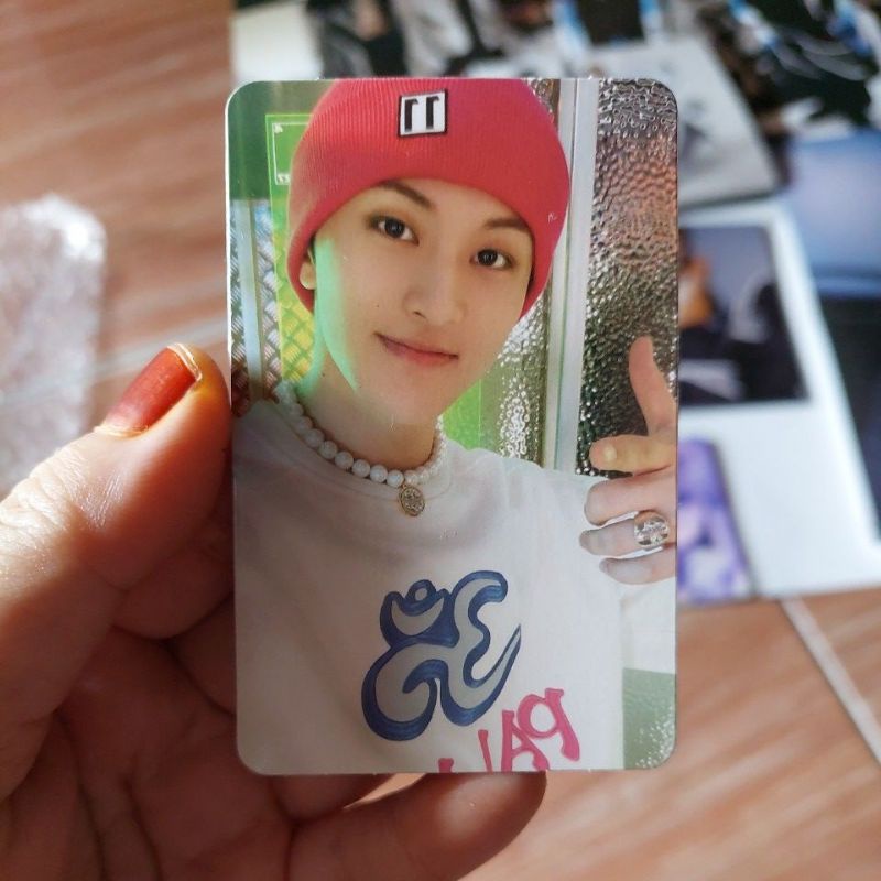 Mark 2 baddies digipack photocard