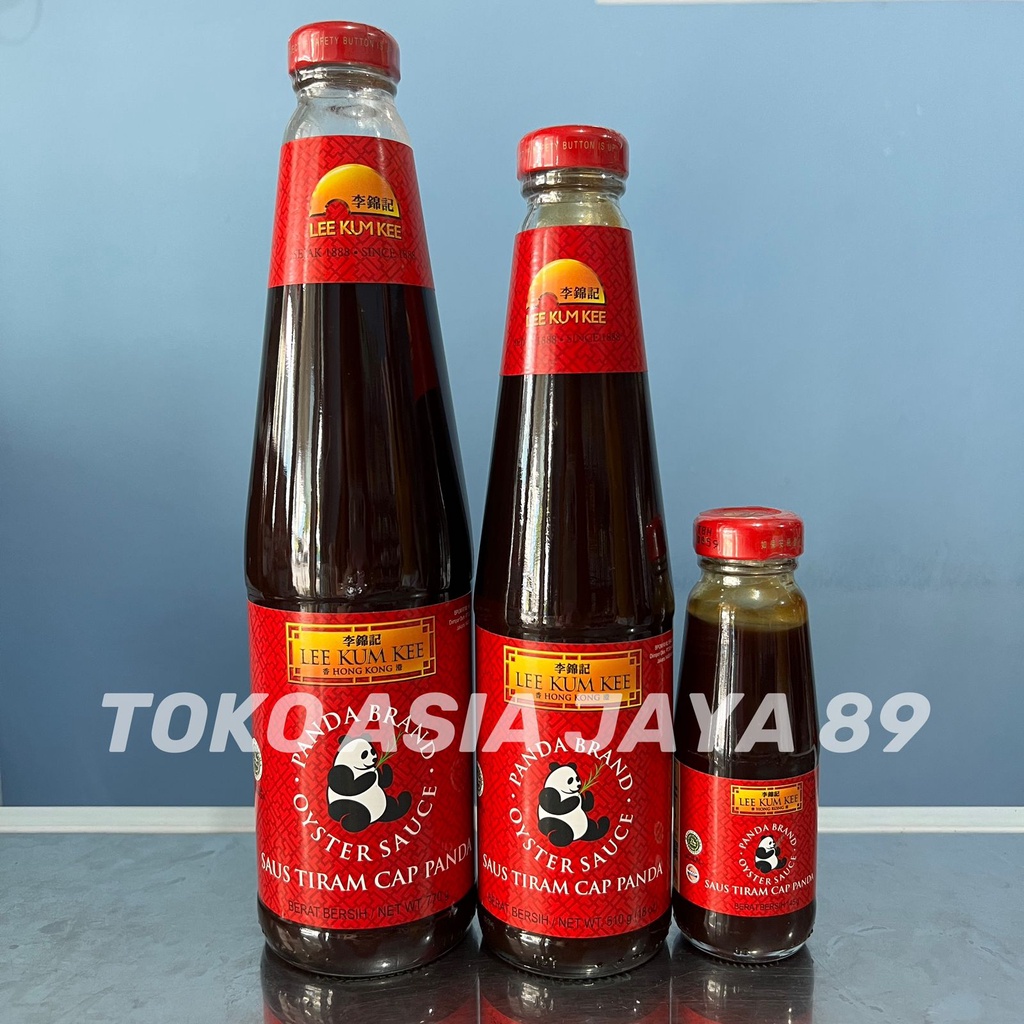 

lee kum kee oyster sauce / saos tiram panda