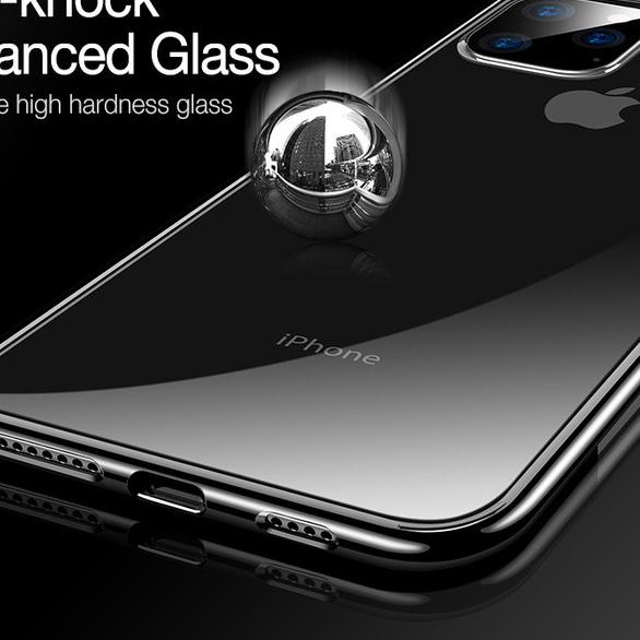 Cafele Glass Case For iPhone 11 /iPhone 11 Pro /iPhone 11 Pro Max - iPhone 11 Pro