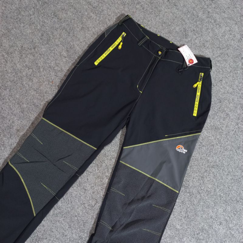 Celana Outdoor Celana Gunung Celana Hiking LOWE ALPINE Blis Hijau