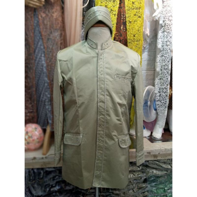 Sutrisno kebaya - Basofi Bapak Besan Dan Beskap Bapak Pengantin Beskap Pria Dewasa Adat Sunda