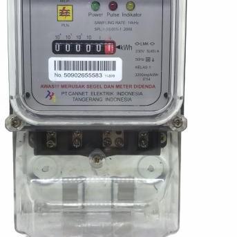 Kwh meter pembanding meteran listrik melcoinda 5.40a - melco+boxmcb