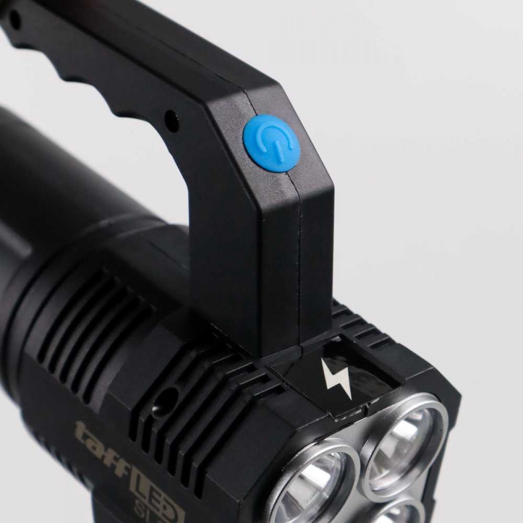 Senter Lentera LED Waterproof Flashlight Rechargeable 1200 mAh