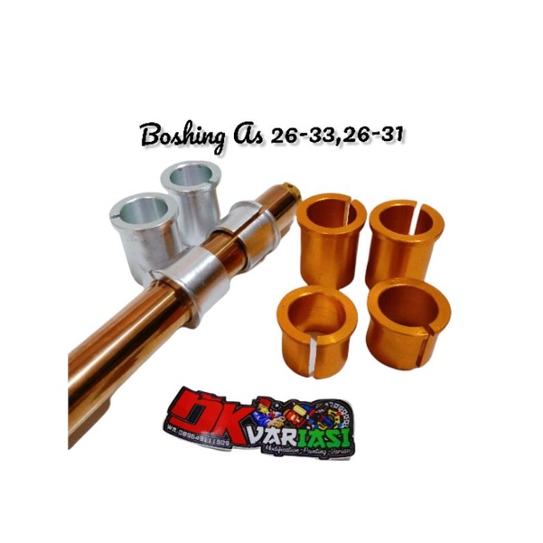 BOSHING AS SHOCK DEPAN 26-33/26-31