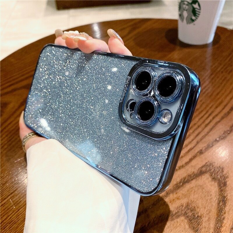 Soft Case Transparan 6D Untuk iPhone 11 12 13 14 Pro MAX XR XS MAX 7 + 8 Plus SE 2020