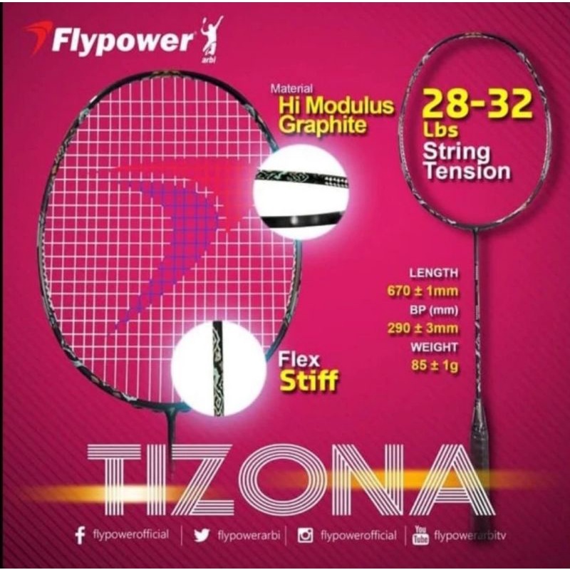 Raket Flypower Tizona