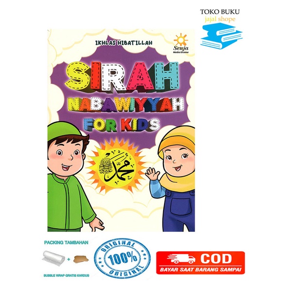 buku anak - Sirah Nabawiyah For Kids sc