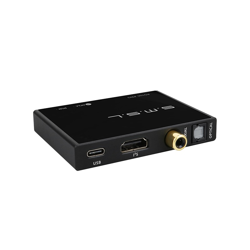 Smsl PO100 PRO Decoding XOMS XU316 DSD64 Optical Coaxial DSD512 I2S output 32bit 768Khz Dengan Port USB