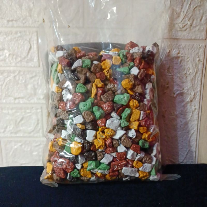 

Cemilan Coklat kerikil / arab / batu