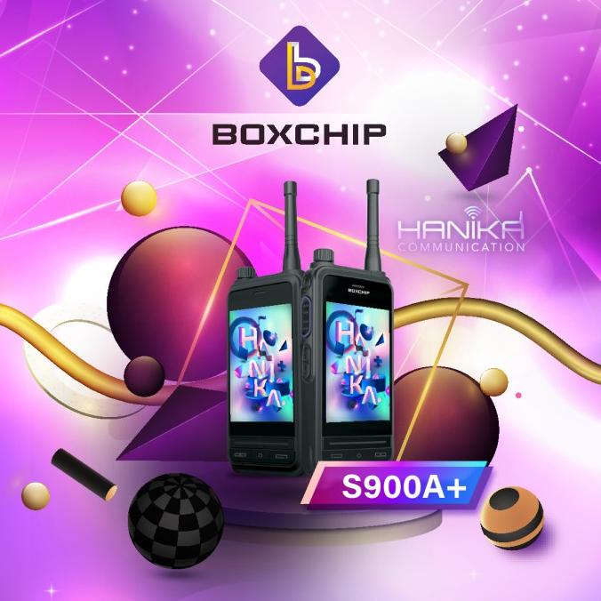 Boxchip S900APlus POC Gateway VHF UHF Zello Walkiefleet Android HT DMR