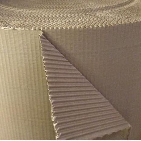 

Kardus Lembaran Pembungkus Single Face Roll 120 Cm / Corrugated Roll