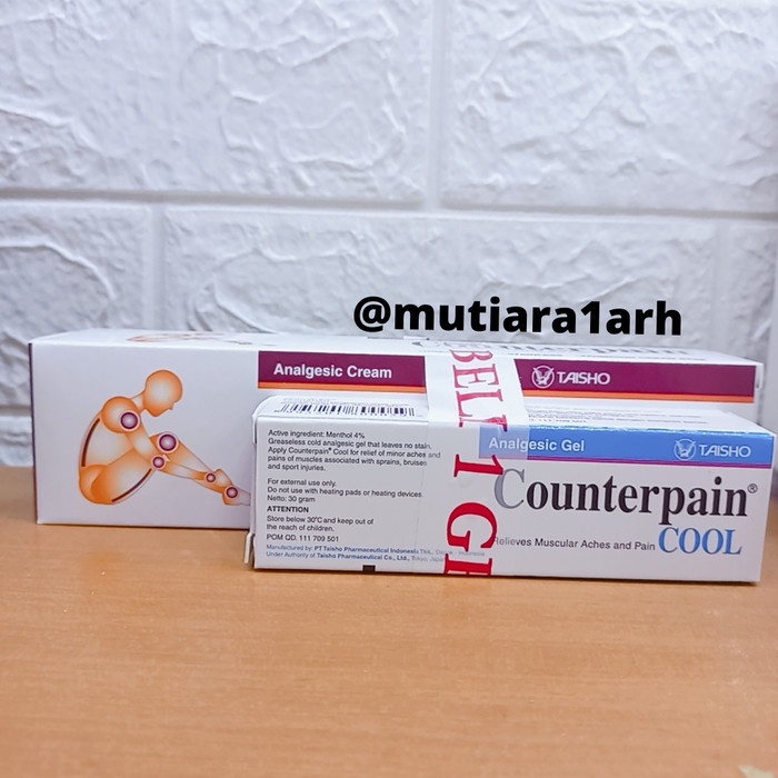 COUNTERPAIN 120 GR BONUS COUNTERPAIN COOL 30 GR