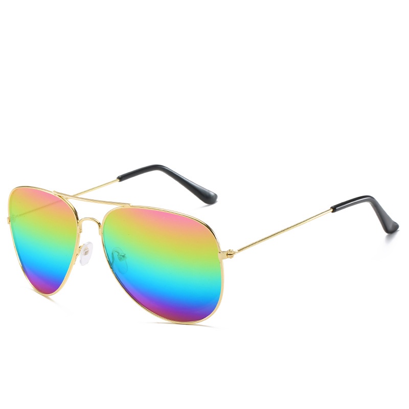 Kacamata Hitam Aviator Universal Gaya Retro Klasik Untuk Pria Dan Wanita