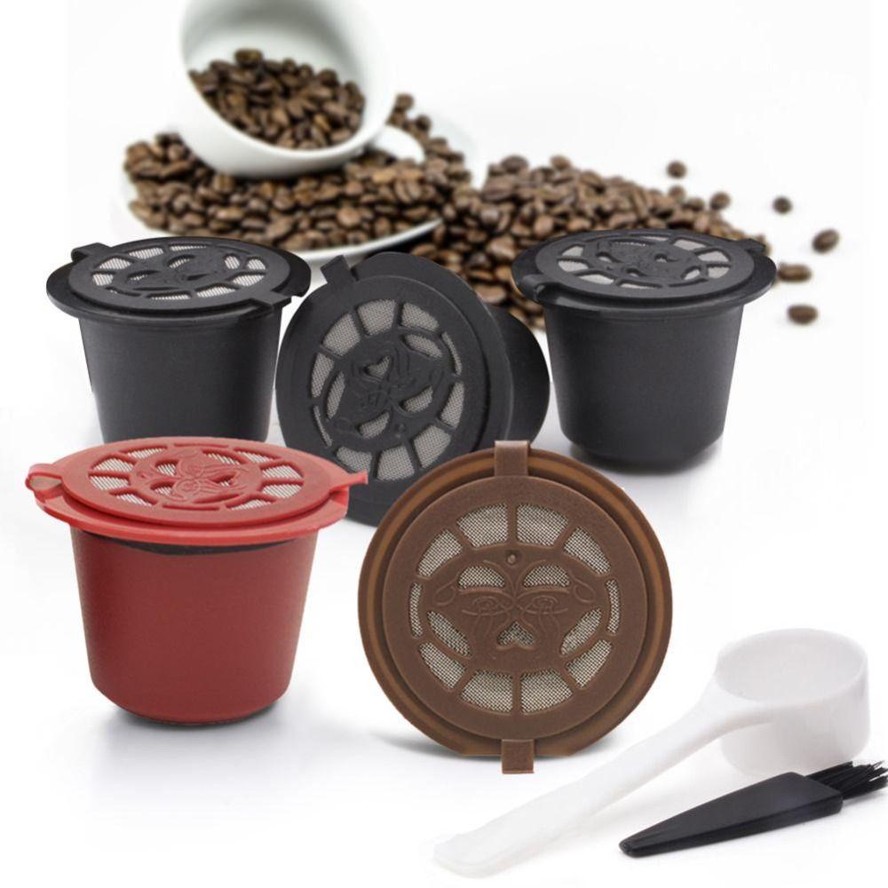 Solighter Coffee Capsule Filter Saringan Pod Filter Tahan Lama Untuk Kopi Nespresso