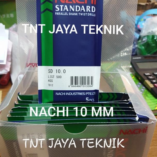 MATA BOR BESI NACHI 10 MM / MATABOR BESI NACHI 10MM ORIGINAL NACHI