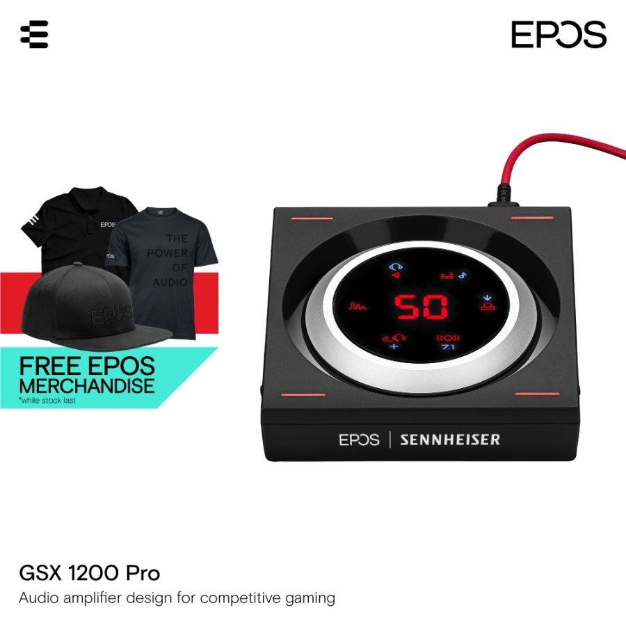 EPOS GSX 1200 PRO by Sennheiser Gaming Audio DAC Soundcard