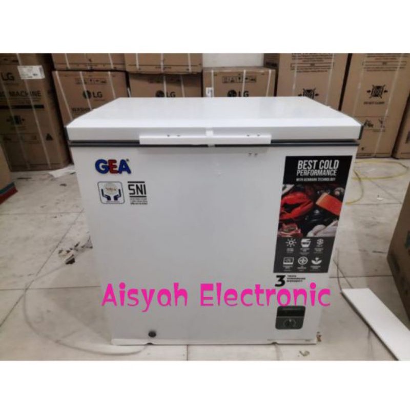 CHEST FREEZER GEA AB-318R 300 LITER