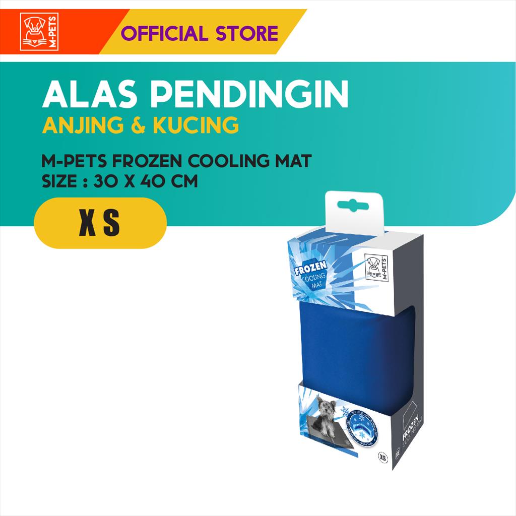 M-Pets Frozen Cooling Mat Size XS / Alas Pendingin Anjing Kucing