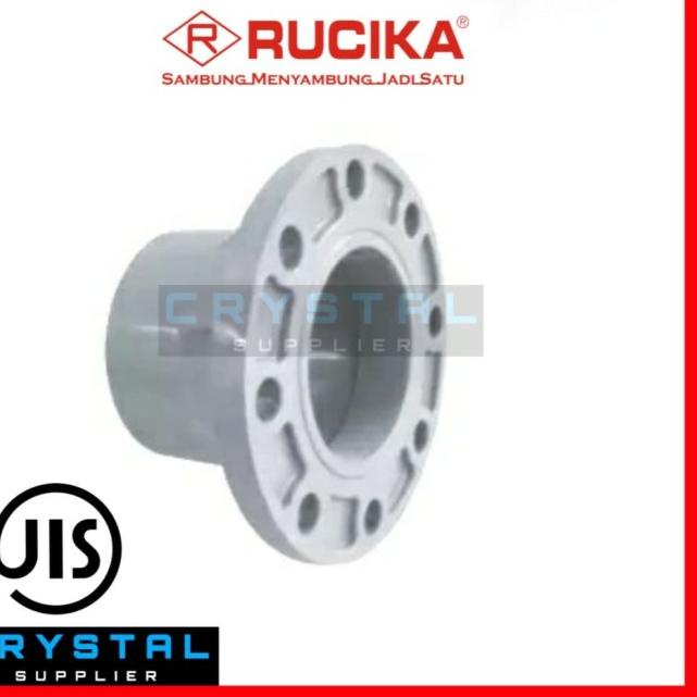 FLANGE RUCIKA 4" inch PVC AW