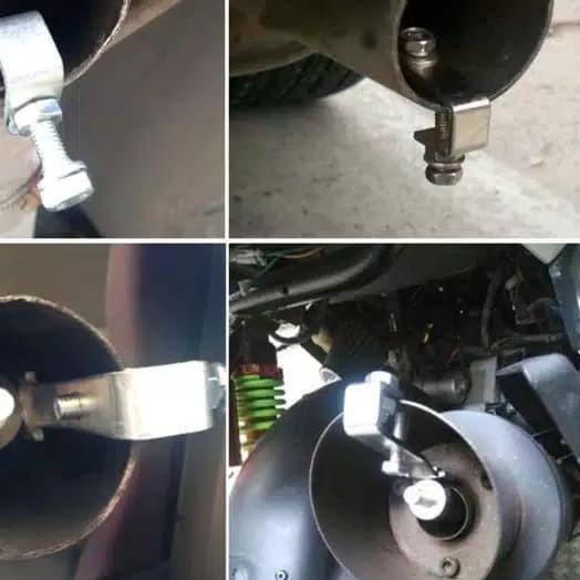 CAR TURBO WHISTLER Suara Suilan /pluit Knalpot mobil Sepeda Motor