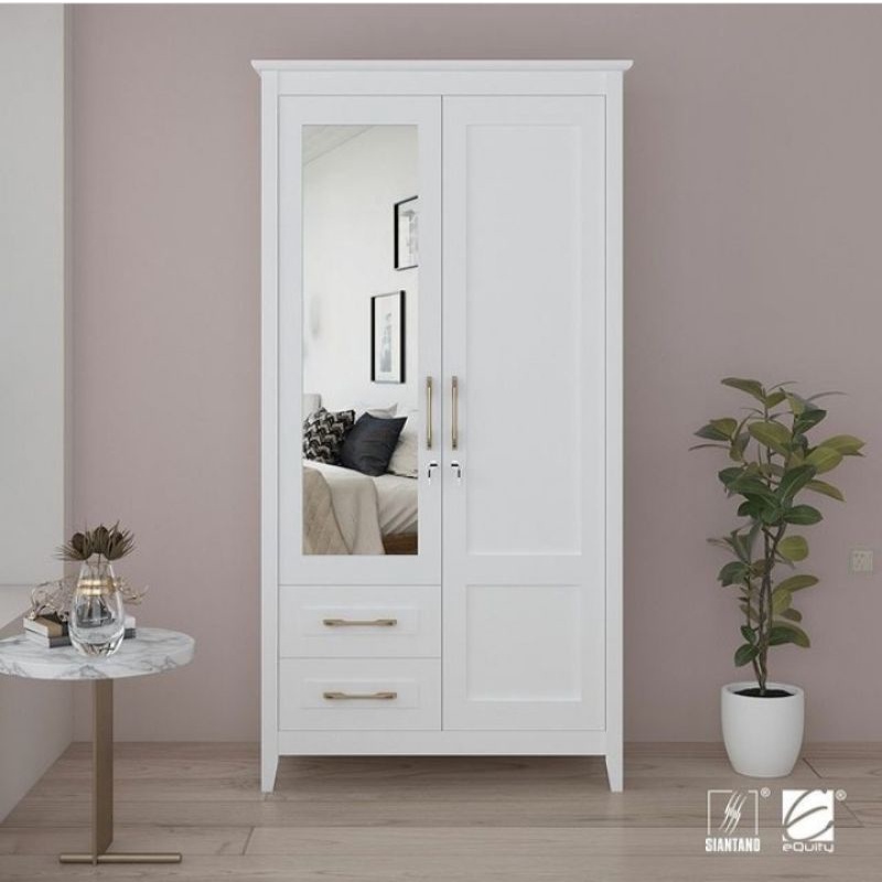 SIANTANO LEMARI PAKAIAN / LP MAPLE