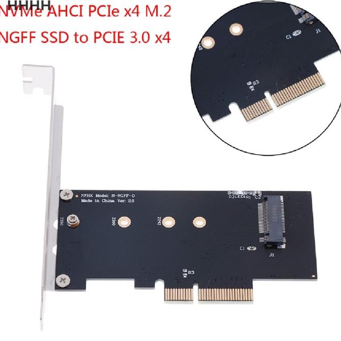 Kartu Adapter Konverter Nvme Ahci Pcie X4 M.2 Ngff Ssd Ke Pcie 3.0 X4