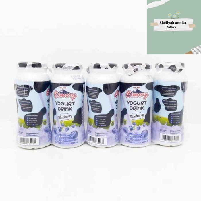 

CIMORY YOGURT DRINK MINI BLUEBERRY 70ML (5pcs/Pack)