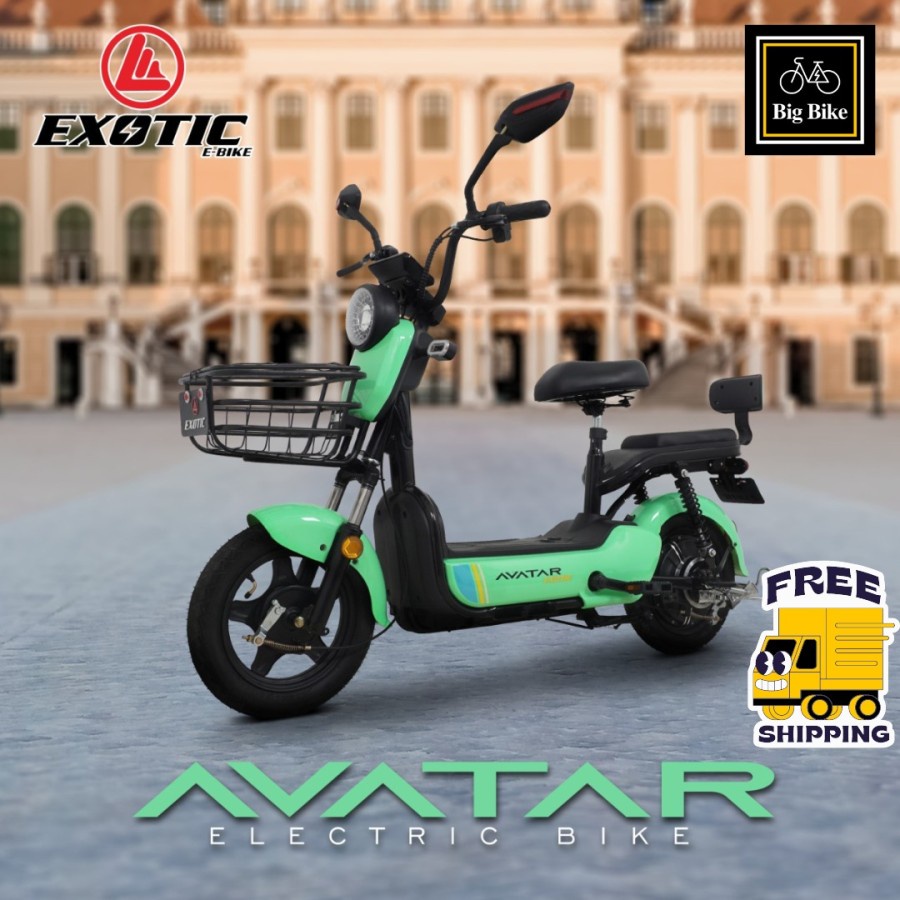 New Sepeda listrik Exotic AVATAR By Pacific