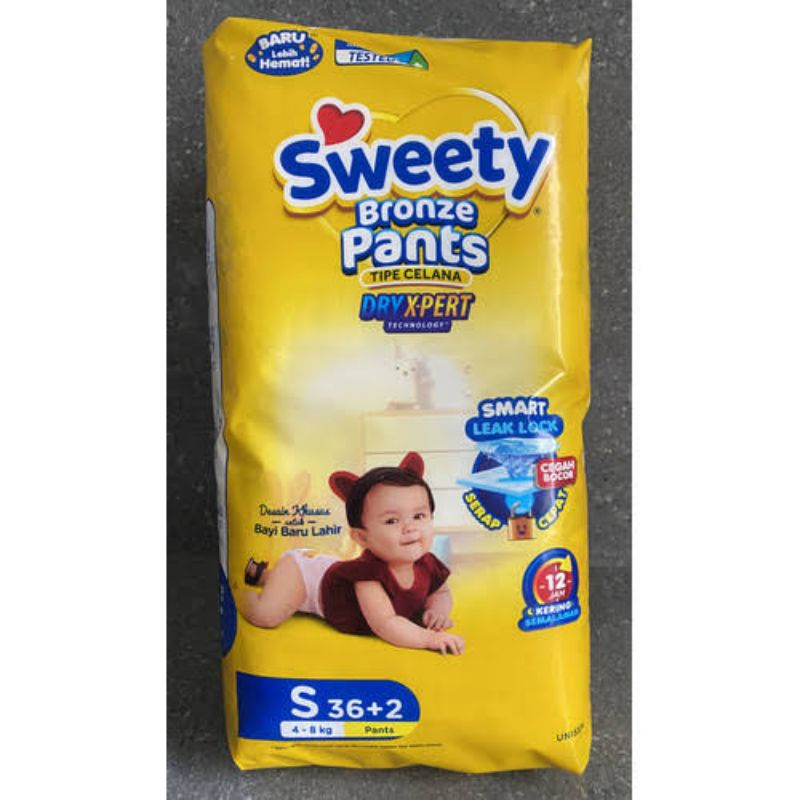 SWEETY BRONZE PANTS S36