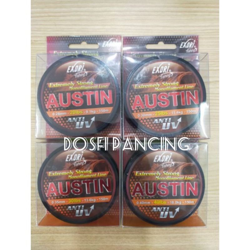 Senar Pancing Exori fishing Austin 150M