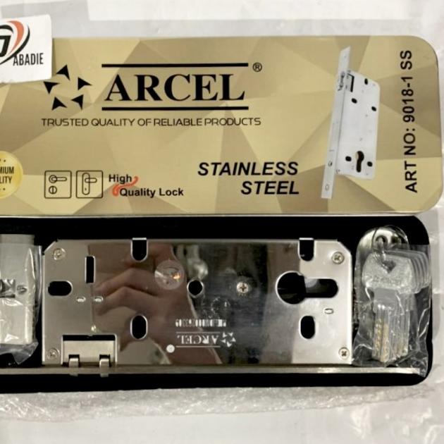 Body Kunci Pintu Pelor Arcel