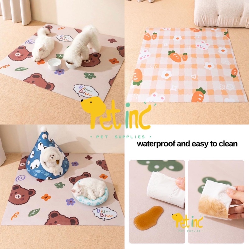 Korea waterproof pet mat