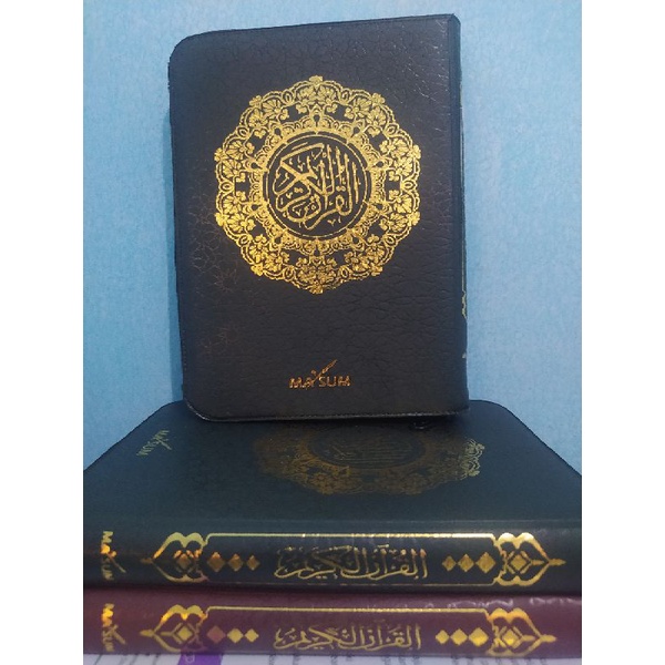 Al Quran Masum Resleting Kalp Tanpa Terjemah A5 15 X 21 Cm