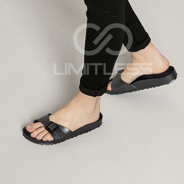 Sandal Wanita Selop EVA Terbaru Sendal Rumah Cewek Slip On Sandal Birken Wanita Slide Casual Empuk